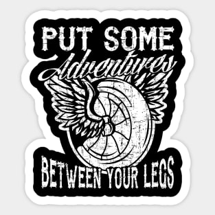 Motorcycle Funny Quotes Sticker